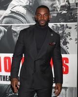 LOS ANGELES - JAN 17 Mo McRae at the Den of Thieves Premiere at Regal LA Live Theaters on January 17, 2018 in Los Angeles, CA photo