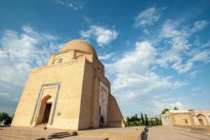 The Rukhabad Mausoleum in Samarkand, Uzbekistan photo