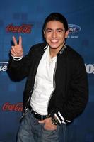 LOS ANGELES - 3 - Stefano Langone arrives at the American Idol Season 10 FInalists Party at The Grove on March 3, 2011 in Los Angeles, CA photo