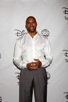 LOS ANGELES - AUG 7 - Henry Simmons arriving at the Disney  ABC Television Group 2011 Summer Press Tour Party at Beverly Hilton Hotel on August 7, 2011 in Beverly Hills, CA photo