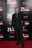 LOS ANGELES - MAR 13 - Christopher McDonald arrives at the 21 Jump Street Premiere at the Graumans Chinese on March 13, 2012 in Los Angeles, CA photo