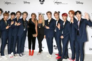 LOS ANGELES - OCT 6 NCT 127, Tori Kelly, Meghan Trainor at the Mickey s 90th Spectacular Taping at the Shrine Auditorium on October 6, 2018 in Los Angeles, CA photo