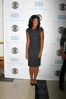LOS ANGELES - JAN 14 - Karla Mosley as the Bold and Beautiful Celebrates 7000th Show at a CBS Television City on January 14, 2015 in Los Angeles, CA photo