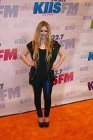 LOS ANGELES - MAY 11 - Avril Lavigne arrives at the 2013 Wango Tango concert produced by KIIS-FM at the Home Depot Center on May 11, 2013 in Carson, CA photo