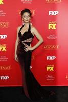 los angeles - 8 de enero - penélope cruz en el asesinato de gianni versace - proyección de estreno de american crime story en el teatro arclight el 8 de enero de 2018 en los angeles, ca foto