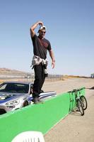 LOS ANGELES - MAR 15 - Colin Egglesfield at the Toyota Grand Prix of Long Beach Pro-Celebrity Race Training at Willow Springs International Speedway on March 15, 2014 in Rosamond, CA photo