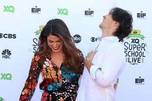 LOS ANGELES - SEP 8 - Nikki Reed, Ian Somerhalder at the EIF Presents - XQ Super School Live at the Barker Hanger on September 8, 2017 in Santa Monica, CA photo