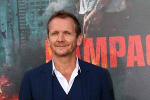 LOS ANGELES - APR 4 - Sebastian Roche at the Rampage Premiere at Microsoft Theater on April 4, 2018 in Los Angeles, CA photo