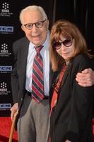 LOS ANGELES - APR 6  Walter Mirisch, Lee Grant at the 2017 TCM Classic Film Festival Opening Night Red Carpet at the TCL Chinese Theater IMAX on April 6, 2017 in Los Angeles, CA photo