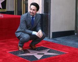 LOS ANGELES - NOV 30  Lin-Manuel Miranda at the Lin-Manuel Miranda Star Ceremony on the Hollywood Walk of Fame on November 30, 2018 in Los Angeles, CA photo