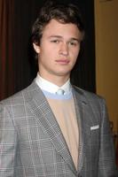 LOS ANGELES - DEC 10 - Ansel Elgort at the 21st Annual Screen Actors Guild Awards Nominations Announcement at the Pacific Design Center on December 10, 2014 in West Hollywood, CA photo