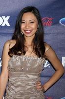 los angeles - 1 de marzo - jessica sanchez colton dixon llega a la fiesta de los 13 mejores de la temporada 11 de american idol en la azotea de la estructura de estacionamiento de grove el 1 de marzo de 2012 en los angeles, ca foto