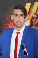 los angeles - 18 de agosto - max landis en el ultra estreno americano en el teatro en ace hotel el 18 de agosto de 2015 en los angeles, ca foto