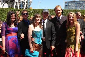 LOS ANGELES - AUG 16 - Alaska the Last Frontier, Kilcher Clan at the 2014 Creative Emmy Awards - Arrivals at Nokia Theater on August 16, 2014 in Los Angeles, CA photo