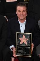 LOS ANGELES - FEB 14 - Alec Baldwin at the Walk of Fame Star Ceremony for Alec Baldwin at Beso Resturant on February 14, 2011 in Los Angeles, CA photo