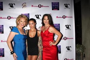 LOS ANGELES - SEP 18 - Anna Borchert, Melisaa Paulo, Heather Lee Moss at the Daughters of POP Season 3 Premiere Party at MADERA Kitchen and Bar on September 18, 2014 in Los Angeles, CA photo