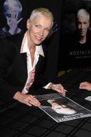 LOS ANGELES - OCT 10 - Annie Lennox at the In-store appearance to sign Nostalgia at Amoeba Records on October 10, 2014 in Los Angeles, CA photo