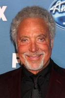 LOS ANGELES - MAY 25 - Tom Jones
 in the 2011 American Idol FInale Press Room at Nokia at LA Live on May 25, 2011 in Los Angeles, CA photo