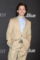 LOS ANGELES - MAR 21 Montana Jordan at the 2018 PaleyFest Los Angeles - Big Bang Theory, Young Sheldon at Dolby Theater on March 21, 2018 in Los Angeles, CA photo
