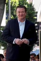 LOS ANGELES - FEB 14 - Alec Baldwin at the Walk of Fame Star Ceremony for Alec Baldwin at Beso Resturant on February 14, 2011 in Los Angeles, CA photo