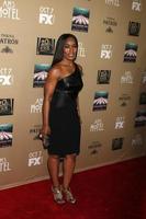 LOS ANGELES - OCT 3 - Angela Bassett at the American Horror Story - Hotel Premiere Screening at the Regal 14 Theaters on October 3, 2015 in Los Angeles, CA photo