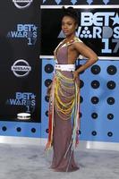 LOS ANGELES - JUN 25 - Nomzamo Mbatha at the BET Awards 2017 at the Microsoft Theater on June 25, 2017 in Los Angeles, CA photo