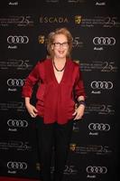 LOS ANGELES - JAN 14 - Meryl Streep arrives at the BAFTA Award Season Tea Party 2012 at Four Seaons Hotel on January 14, 2012 in Beverly Hills, CA photo