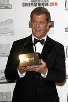 LOS ANGELES - OCT 14 - Mel Gibson arriving at the 25th American Cinematheque Award Honoring Robert Downey Jr. at the Beverly Hilton Hotel on October 14, 2011 in Beverly Hills, CA photo