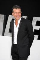 LOS ANGELES - AUG 11 - Antonio Banderas at the Expendables 3 Premiere at TCL Chinese Theater on August 11, 2014 in Los Angeles, CA photo