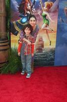 LOS ANGELES - MAR 22 - August Maturo, Rowan Blanchard at the Pirate Fairy Movie Premiere at Walt Disney Studios Lot on March 22, 2014 in Burbank, CA photo