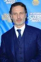 los angeles - 25 de junio - andrew lincoln en la 41ª entrega anual de los premios saturno llegadas a los náufragos el 25 de junio de 2015 en burbank, ca foto