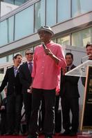 LOS ANGELES - OCT 9 - Arsenio Hall at the New Kids On the Block Hollywood Walk of Fame Star Ceremony at Hollywood Boulevard on October 9, 2014 in Los Angeles, CA photo