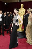 LOS ANGELES - MAR 2 - Anne Hathaway at the 86th Academy Awards at Dolby Theater, Hollywood and Highland on March 2, 2014 in Los Angeles, CA photo