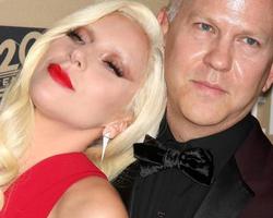 LOS ANGELES - OCT 3 - Lady Gaga, Ryan Murphy at the American Horror Story - Hotel Premiere Screening at the Regal 14 Theaters on October 3, 2015 in Los Angeles, CA photo
