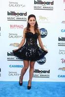 LOS ANGELES - MAY 19 - Ariana Grande arrives at the Billboard Music Awards 2013 at the MGM Grand Garden Arena on May 19, 2013 in Las Vegas, NV photo