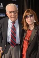 LOS ANGELES - APR 6  Walter Mirisch, Lee Grant at the 2017 TCM Classic Film Festival Opening Night Red Carpet at the TCL Chinese Theater IMAX on April 6, 2017 in Los Angeles, CA photo