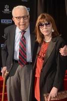 LOS ANGELES - APR 6  Walter Mirisch, Lee Grant at the 2017 TCM Classic Film Festival Opening Night Red Carpet at the TCL Chinese Theater IMAX on April 6, 2017 in Los Angeles, CA photo