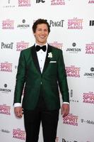 LOS ANGELES - FEB 23 - Andy Samberg attends the 2013 Film Independent Spirit Awards at the Tent on the Beach on February 23, 2013 in Santa Monica, CA photo