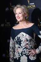 LOS ANGELES - JAN 27 - Meryl Streep arrives at the AUSTRALIAN ACADEMY INTERNATIONAL AWARDS at Soho House on January 27, 2012 in West Hollywood, CA photo