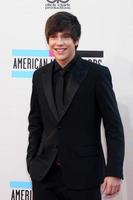 LOS ANGELES - NOV 24 - Austin Mahone at the 2013 American Music Awards Arrivals at Nokia Theater on November 24, 2013 in Los Angeles, CA photo