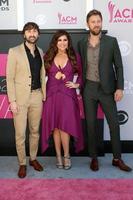 LAS VEGAS - APR 2   Dave Haywood, Hillary Scott, Charles Kelley at the Academy of Country Music Awards 2017 at T-Mobile Arena on April 2, 2017 in Las Vegas, NV photo