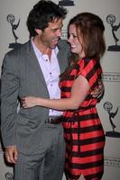 LOS ANGELES - JUN 14 - Shawn Christian, Molly Burnett arrives at the ATAS Daytime Emmy Awards Nominees Reception at SLS Hotel At Beverly Hills on June 14, 2012 in Los Angeles, CA photo