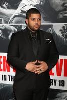 LOS ANGELES - JAN 17 - O Shea Jackson Jr at the Den of Thieves Premiere at Regal LA Live Theaters on January 17, 2018 in Los Angeles, CA photo