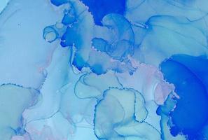 Alcohol Ink Background. Art Light Ancient Design. photo