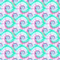 Pink Psychedelic Kaleidoscope. Seamless. Dye photo