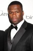 LOS ANGELES - JAN 15 - Curtis Jackson aka 50 Cent arrives at the Art Of Elysium Heaven Gala 2011 at The California Science Center Exposition Park on January 15, 2011 in Los Angeles, CA photo