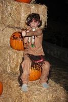 LOS ANGELES - OCT 4 - August Maturo at the RISE of the Jack O Lanterns at Descanso Gardens on October 4, 2014 in La Canada Flintridge, CA photo