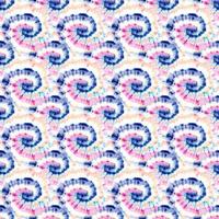 Candy Psychedelic Kaleidoscope. Seamless. Tie photo