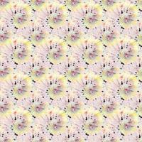 Candy Psychedelic Kaleidoscope. Seamless. Dyed photo