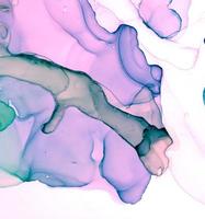 Alcohol Ink Texture. Oil Digital Elegant Design. photo